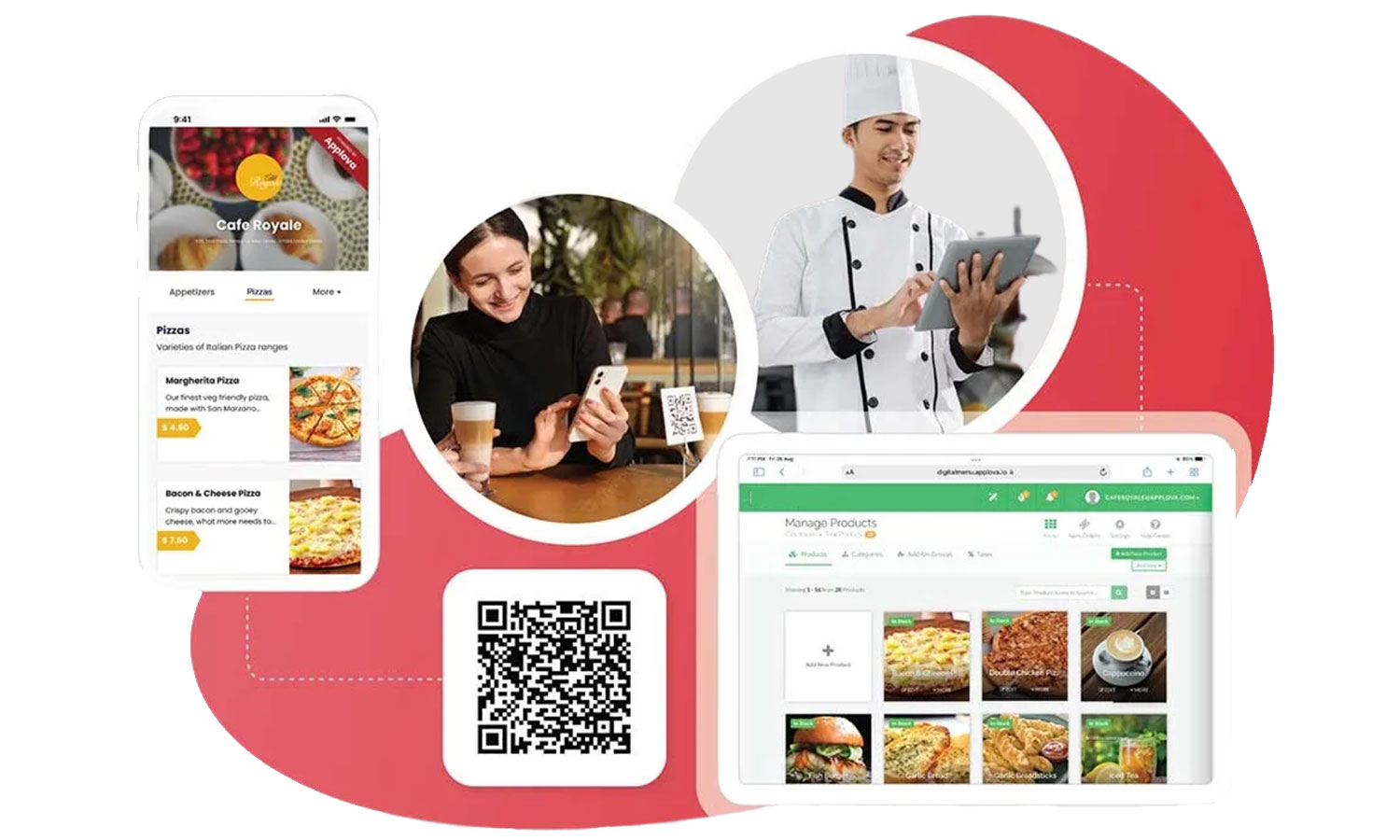 Digital Menu