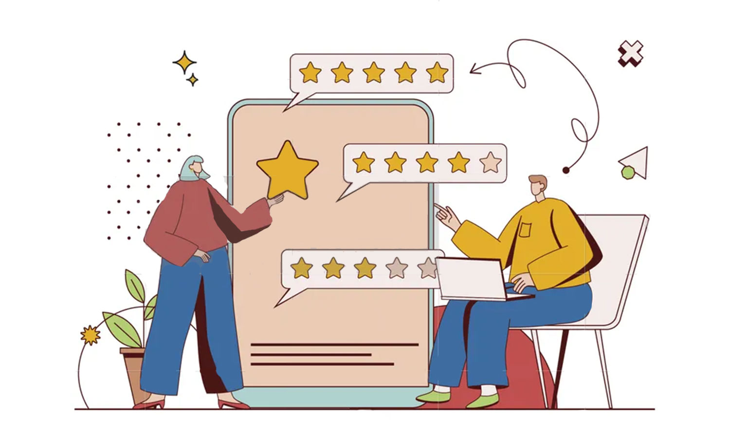 Rating and Review Writing